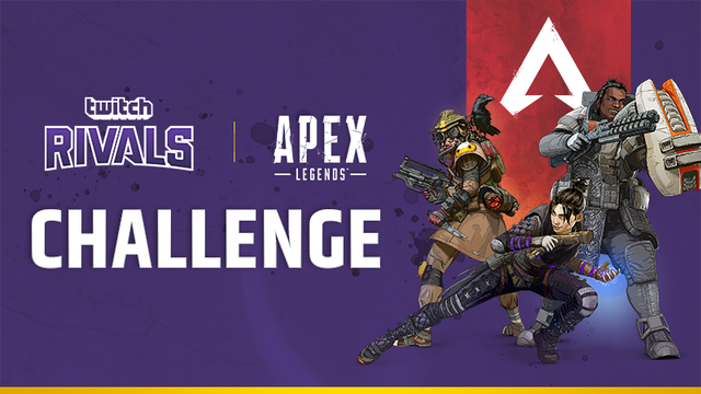 Twitch organizuje Apex Legends turnir vredan 200 000 dolara