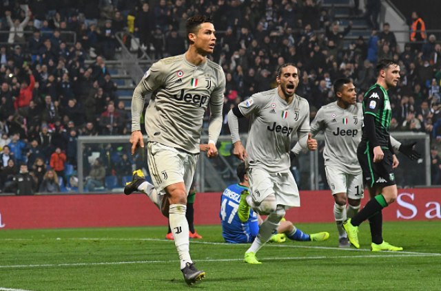Juventus ne posustaje, Ronaldo i drugovi slavili i protiv Sasuola