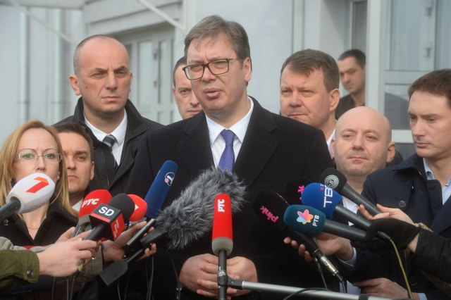 Vučić o napadu: Dok se odnosi ne promene ovo neće biti jedini slučaj