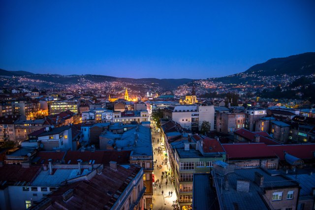 U Sarajevu otvoren 14. Evropski omladinski olimpijski festival