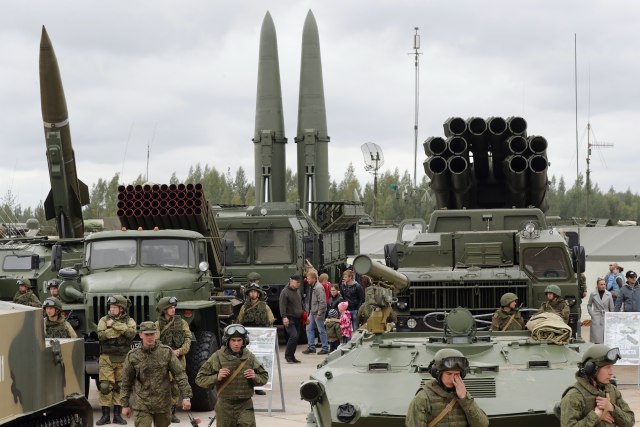 Zvecka oružje: Nova trka u naoružanju, sporne ruske rakete