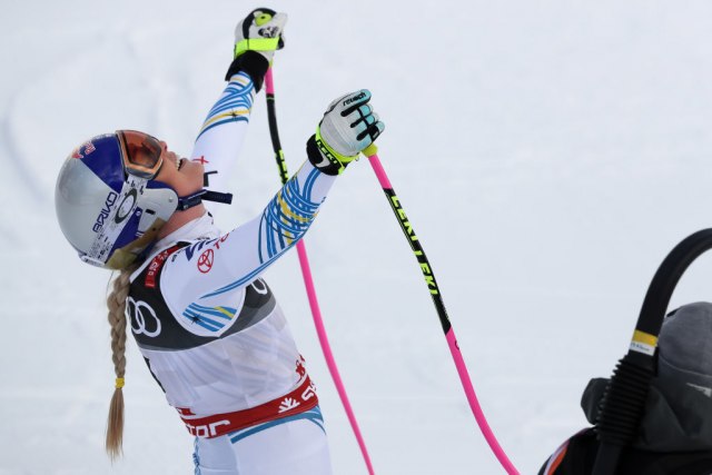 Lindzi Von se bronzom i novim rekordom oprostila od skijanja