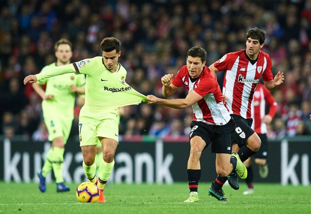 Barselona razoèarala, Bilbao pomogao Realu i Atletiku