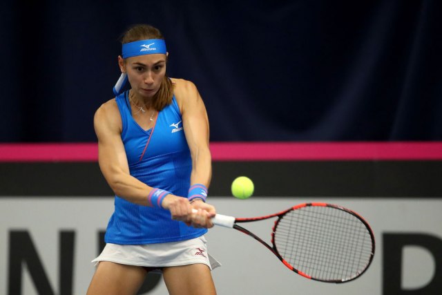 WTA: Krunićeva i Danilovićeva zadržale pozicije