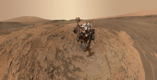 Zapanjujuæi snimak Marsove "Kamene dvorane"