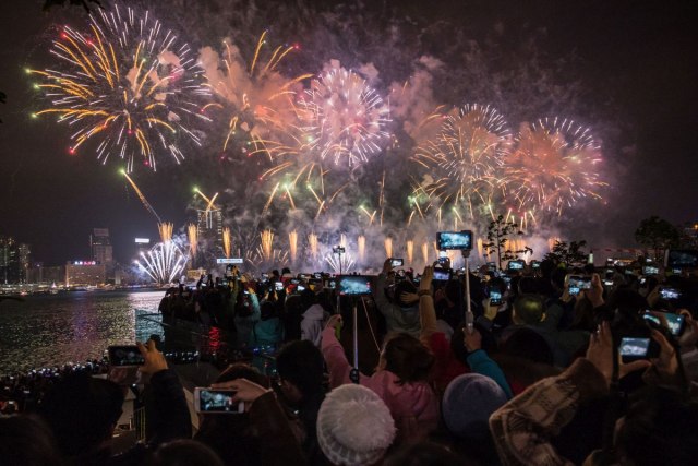 Neverovatan prihod od domaæih turista u Kini za Novu godinu