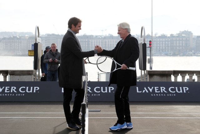Borg: Federer je najbolji teniser svih vremena