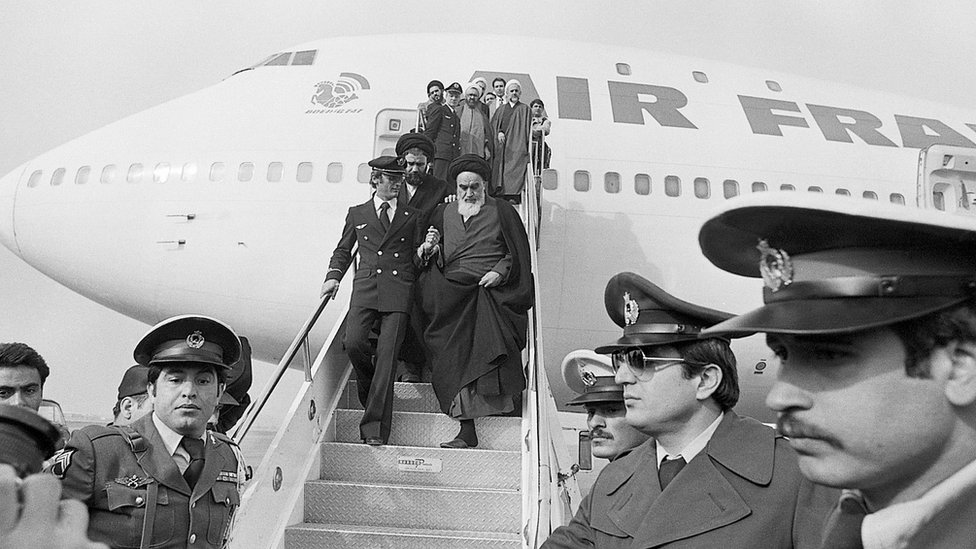 Iran: Putovanje avionom koji je pokrenuo revoluciju