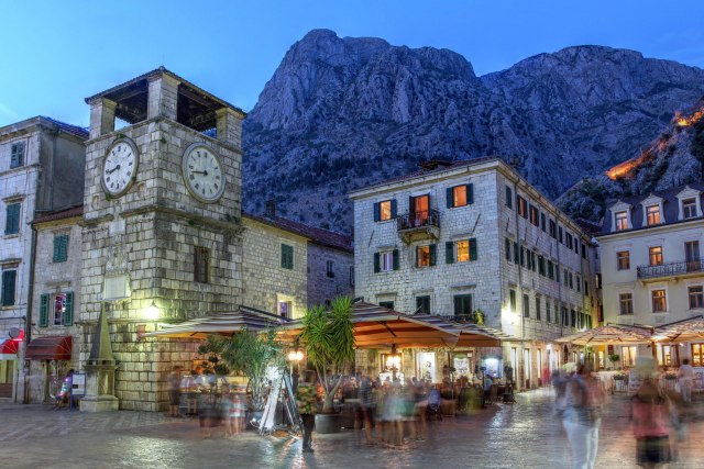 Crnogorski grad uvršten na listu 15 najboljih destinacija u Evropi