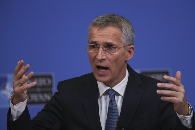 Šef NATO: Èlanice razoèarane zbog kosovske vojske i takse