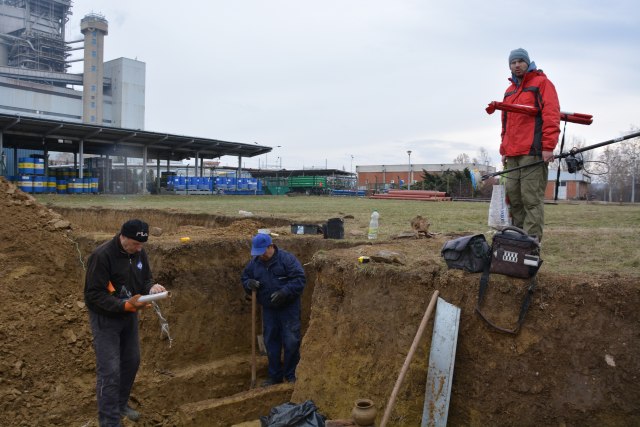Veliko otkriæe u Viminacijumu: Pronaðen grob pripadnika Gepida FOTO