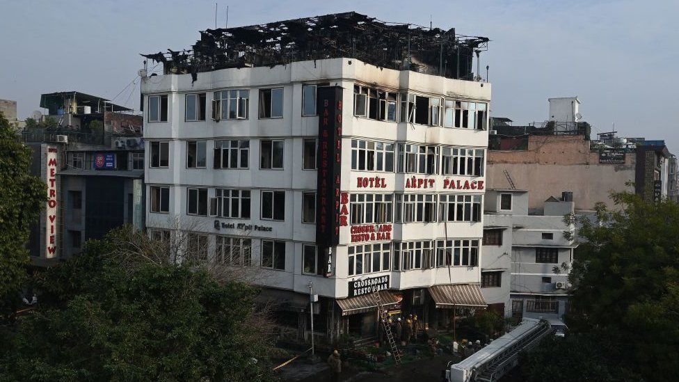 Požar u hotelu u Delhiju: Najmanje 17 mrtvih