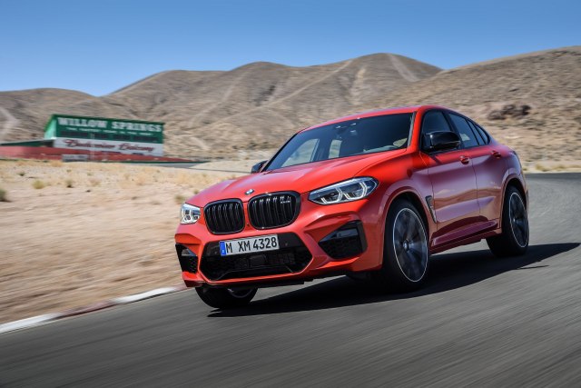 Svetska premijera: BMW X3 M i X4 M pokazali mišiće FOTO