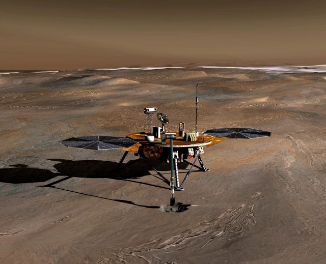 Mesecima su pokušavali da probude robota na Marsu