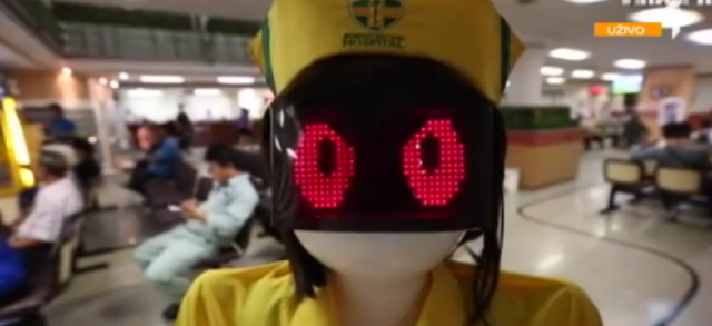 U ovoj bolnici medicinske sestre su roboti VIDEO