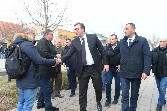 Vucic: We were "on verge of abyss - it's much better now"