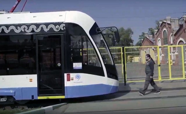 Moskva dobija samovozeæe tramvaje VIDEO