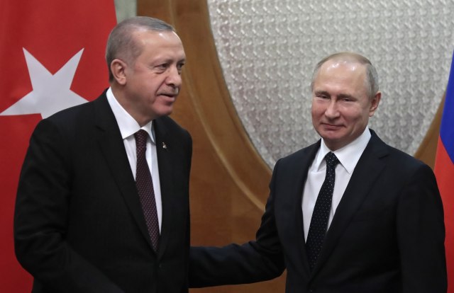 Putin, Rohani i Erdogan o S-400, ruskoj bazi, povlaèenju