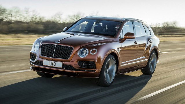 Bentley ima novi najbrži SUV na svetu! VIDEO