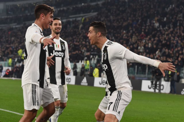 Ronaldo potvrdio 21. pobedu Juventusa u Seriji A