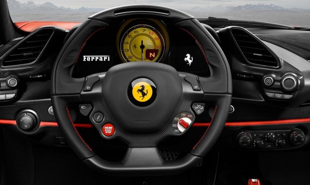 Ferrari uskoro otkriva hibridni model sa V8