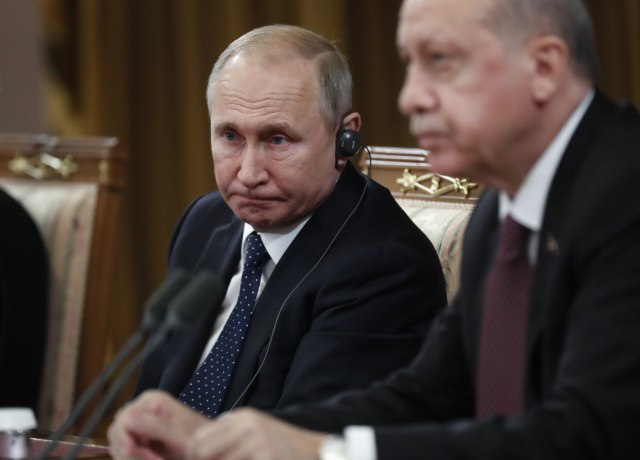 Erdogan prkosi Amerikancima: Rekao sam Putinu, uzimamo S-400