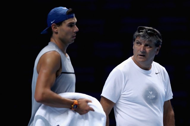 Toni Nadal: Rafa i Novak će dominirati, Zverev razočarao