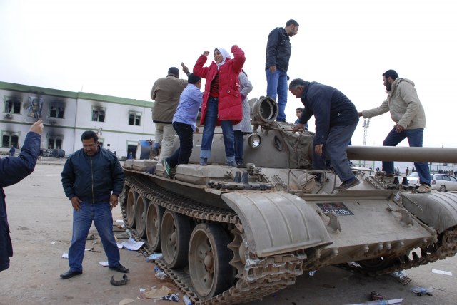 Godišnjica ustanka pokazala podeljenost Libije