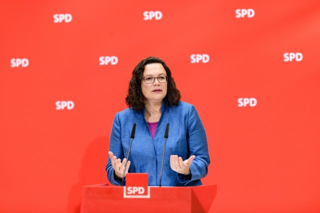 Podrška SPD najviša u poslednji šest meseci