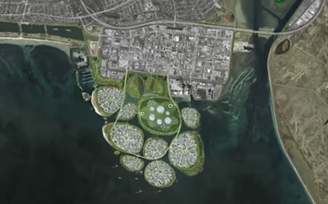 Megalomanski plan - Danska gradi 9 veštačkih ostrva VIDEO