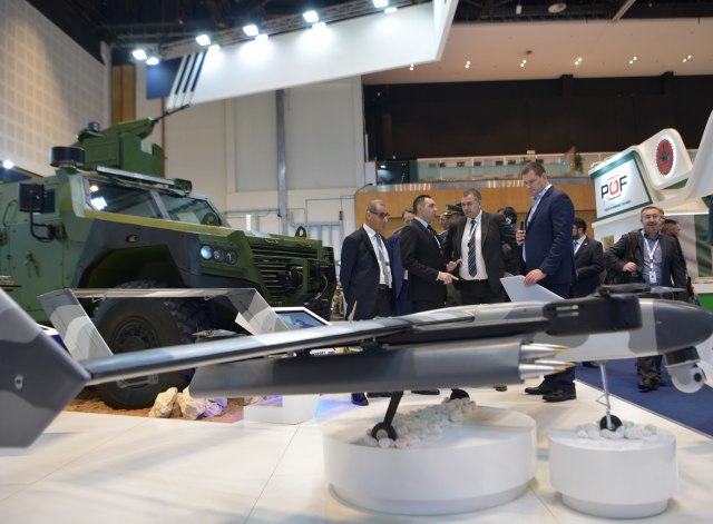 Notable performance of Serbian arms industry in Abu Dhabi
