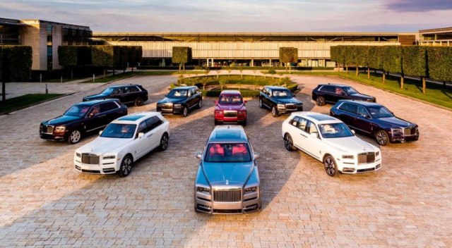 Rolls-Royce ima veliki "problem" zbog Cullinana
