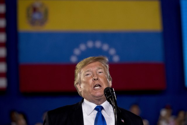Maduro odgovorio Trampu: Govor u nacistièkom stilu