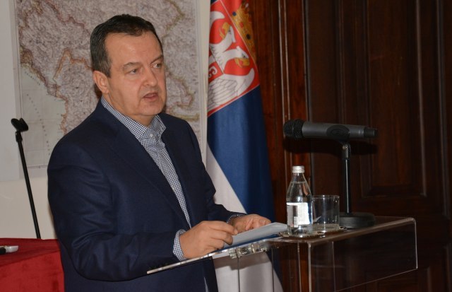 "Belgrade's position and offer for Kosovo is delimitation"