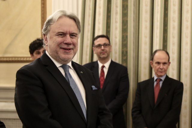 Grèka: Novi ministri položili zakletvu