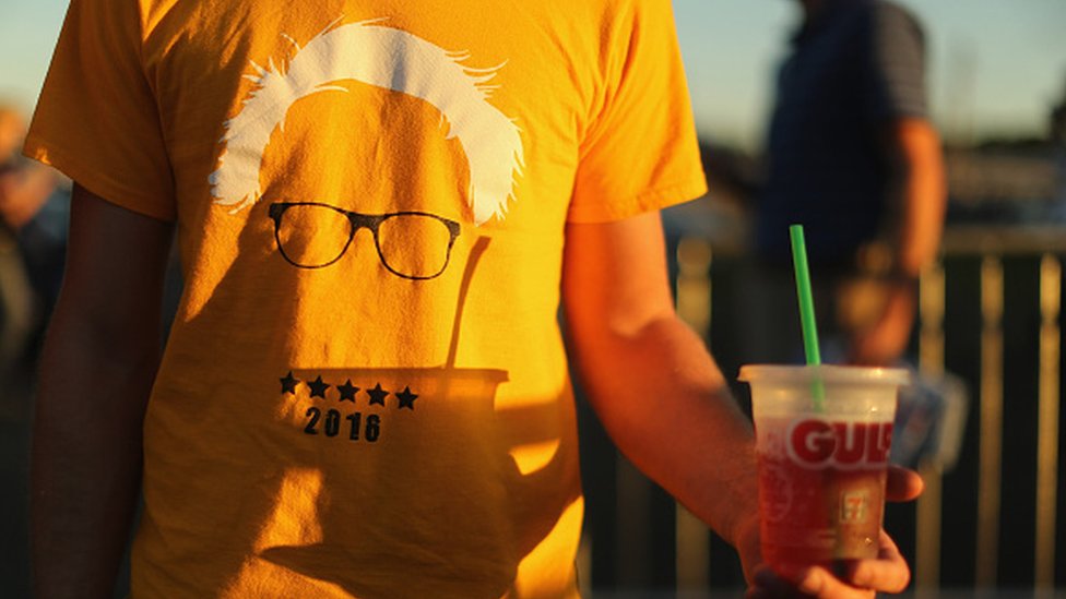 Sanders je u kampanji iz 2016. privukao veliki broj mladih glasača/Getty Images