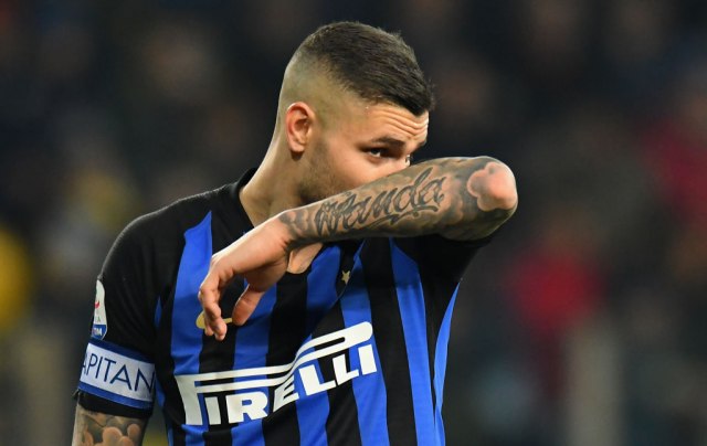 Inter: Ikardi nije povreðen