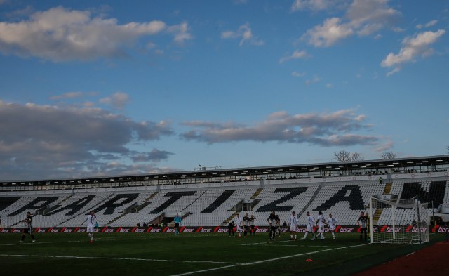 Partizan konaèno vlasnik svog stadiona – besplatan ulaz na Proleter