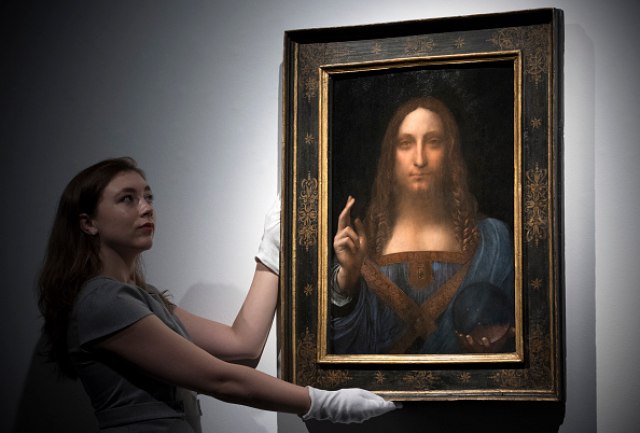 Leonardo da Vinèi nije autor najskuplje slike na svetu?