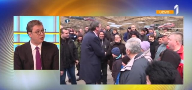 Vučić o opoziciji: S njima ne razgovaram VIDEO