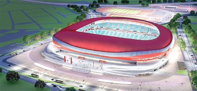 Vesiæ potvrdio: Nacionalni stadion u Surèinu