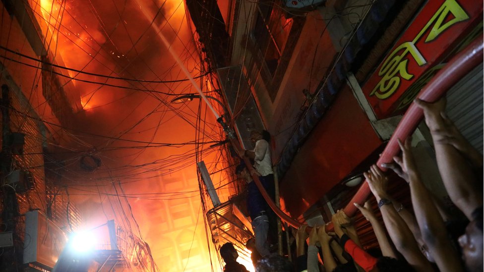 U glavnom gradu Bangladeša u požaru poginulo 78 ljudi