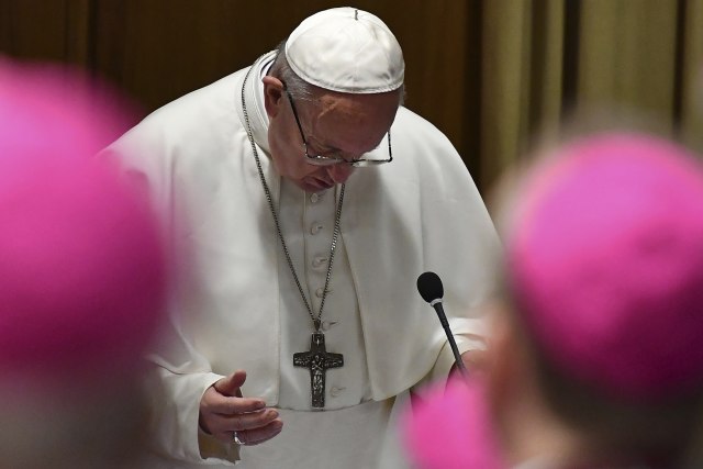 Papa biskupima: Èujte vapaj mladih koji žele pravdu
