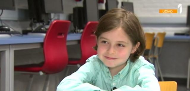 Najmlađi genije: Nema ni 8 godina, a već studira na 3 fakulteta VIDEO