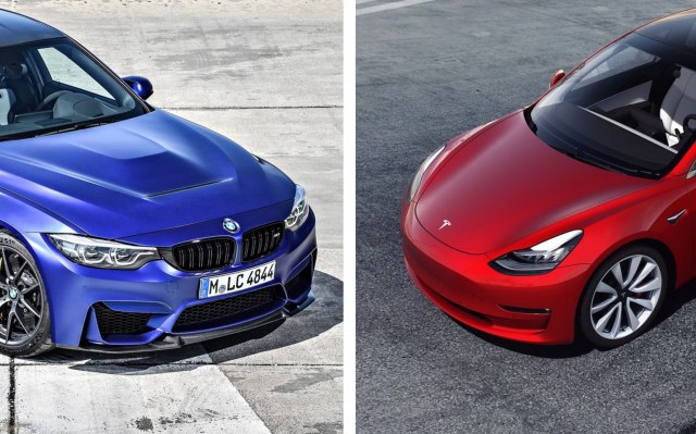 BMW M3 ili Tesla Model 3 Performance?