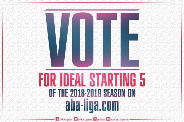 Glasajte za najbolju petorku ABA lige