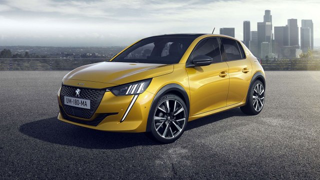 Novi Peugeot 208 iz svih uglova FOTO