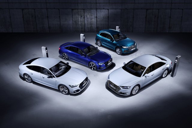 Audi predstavio èetiri nova hibrida FOTO