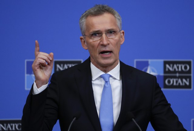 Stoltenberg: Gruzija će sigurno ući u NATO