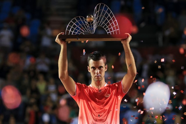 Ðere prvi posle Novaka sa titulom sa turnira Serije ATP 500
